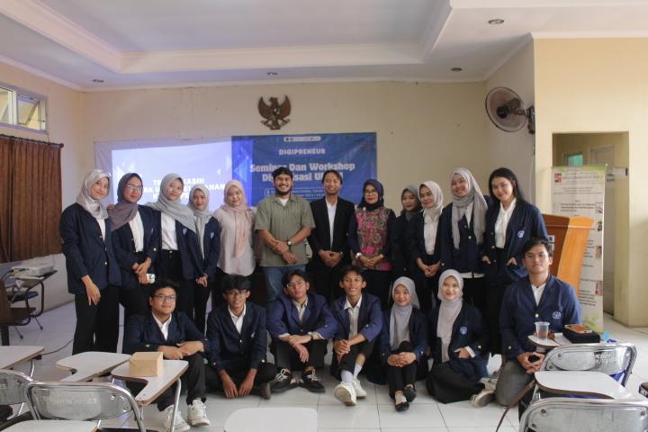 Digipreneur Sukses Gelar Seminar dan Workshop “Optimalisasi E-commerce dan Pembuatan Konten Media Sosial” di Kota Bogor