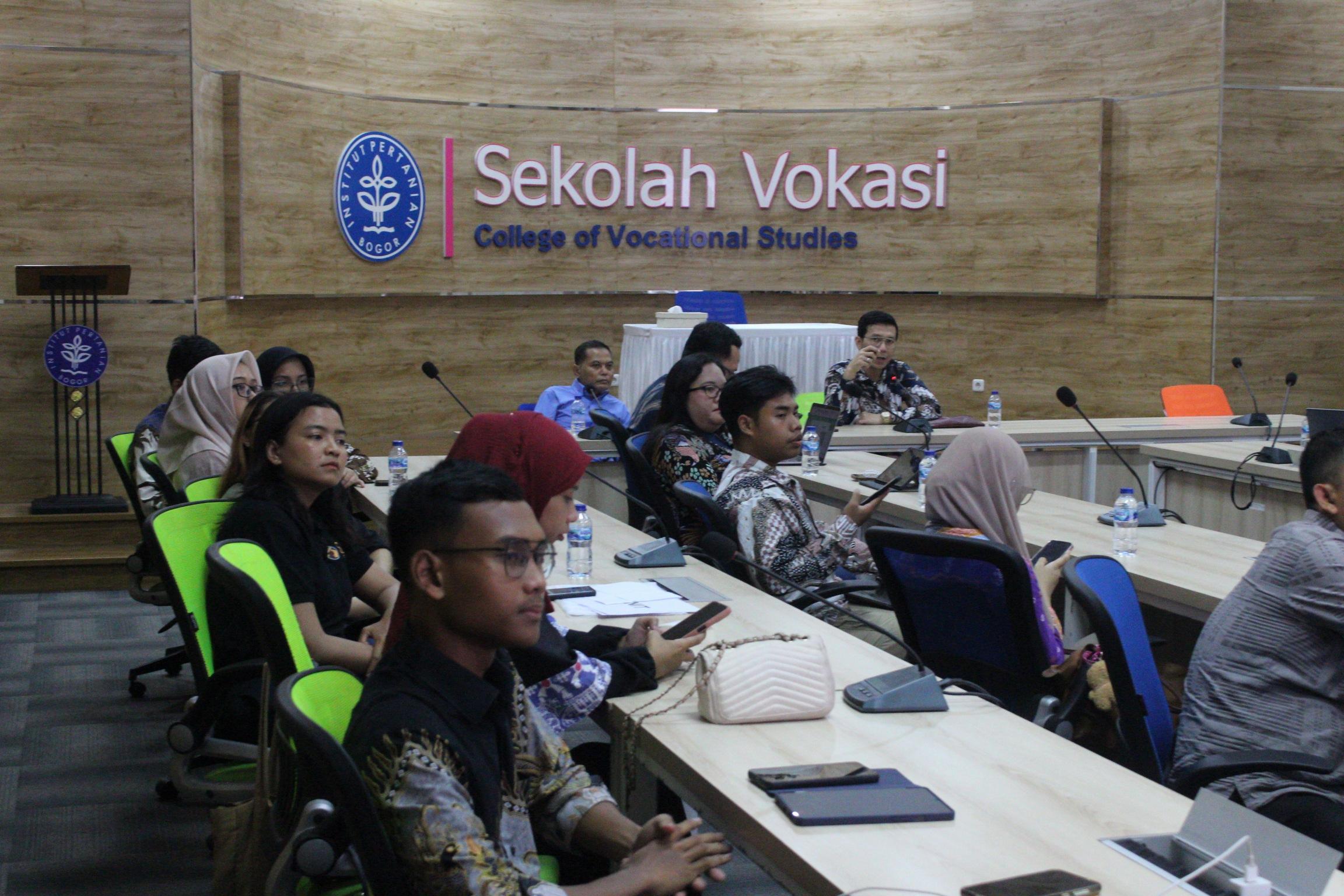 Alumni Career Center Sekolah Vokasi IPB Gelar HR & Partnership Gathering untuk Sinergi Rekrutmen Masa Kini